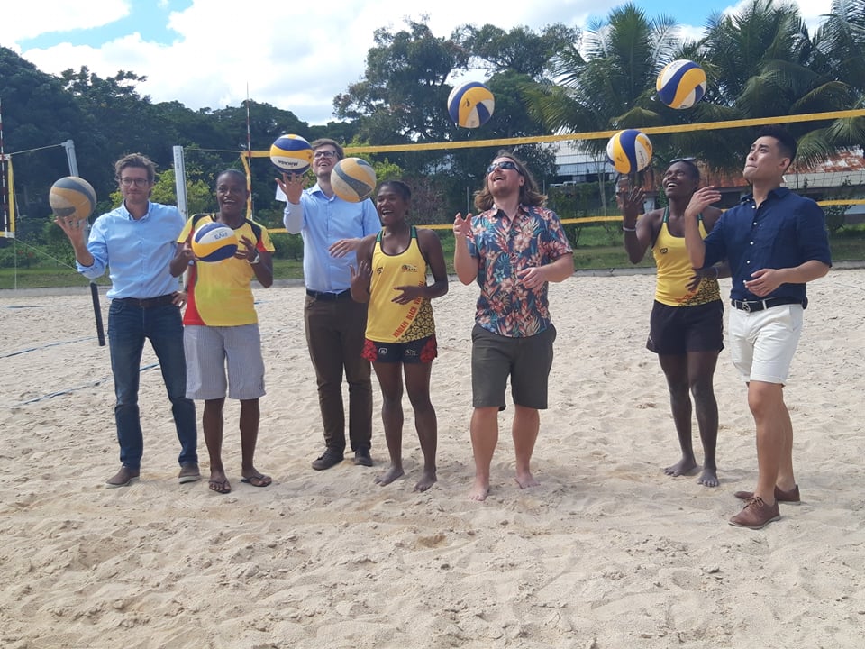Vanuatu Beach Volleyball Sending Two Teams to Taipei