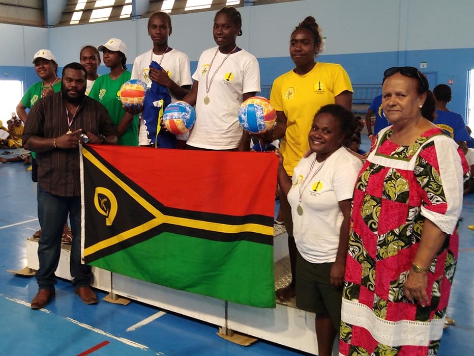 Team Vanuatu Youth Development Girls Win in Lifou