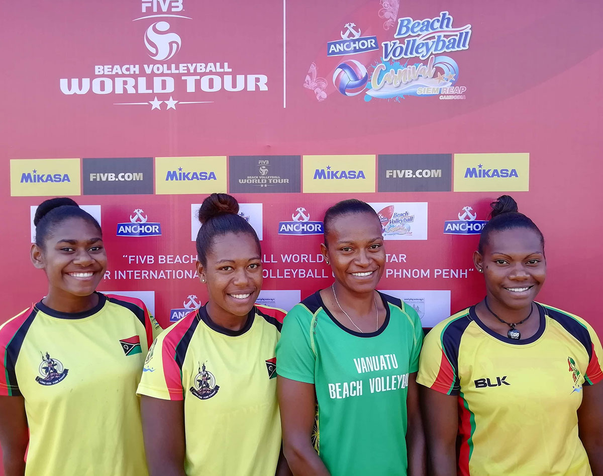 Tournament Wrap – FIVB World Tour 2-Star in Siem Reap