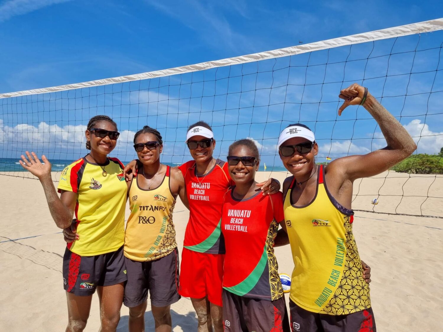 Media Release: The Time Is Now for Vanuatu’s Beach Volleyball Women