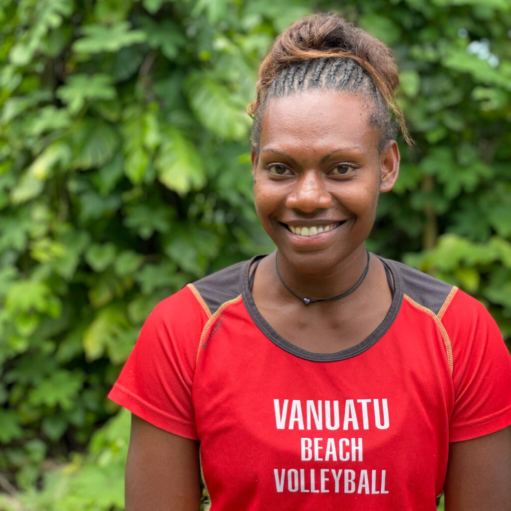 Women's Beach Volleyball - Vanuatu Volleyball Federation