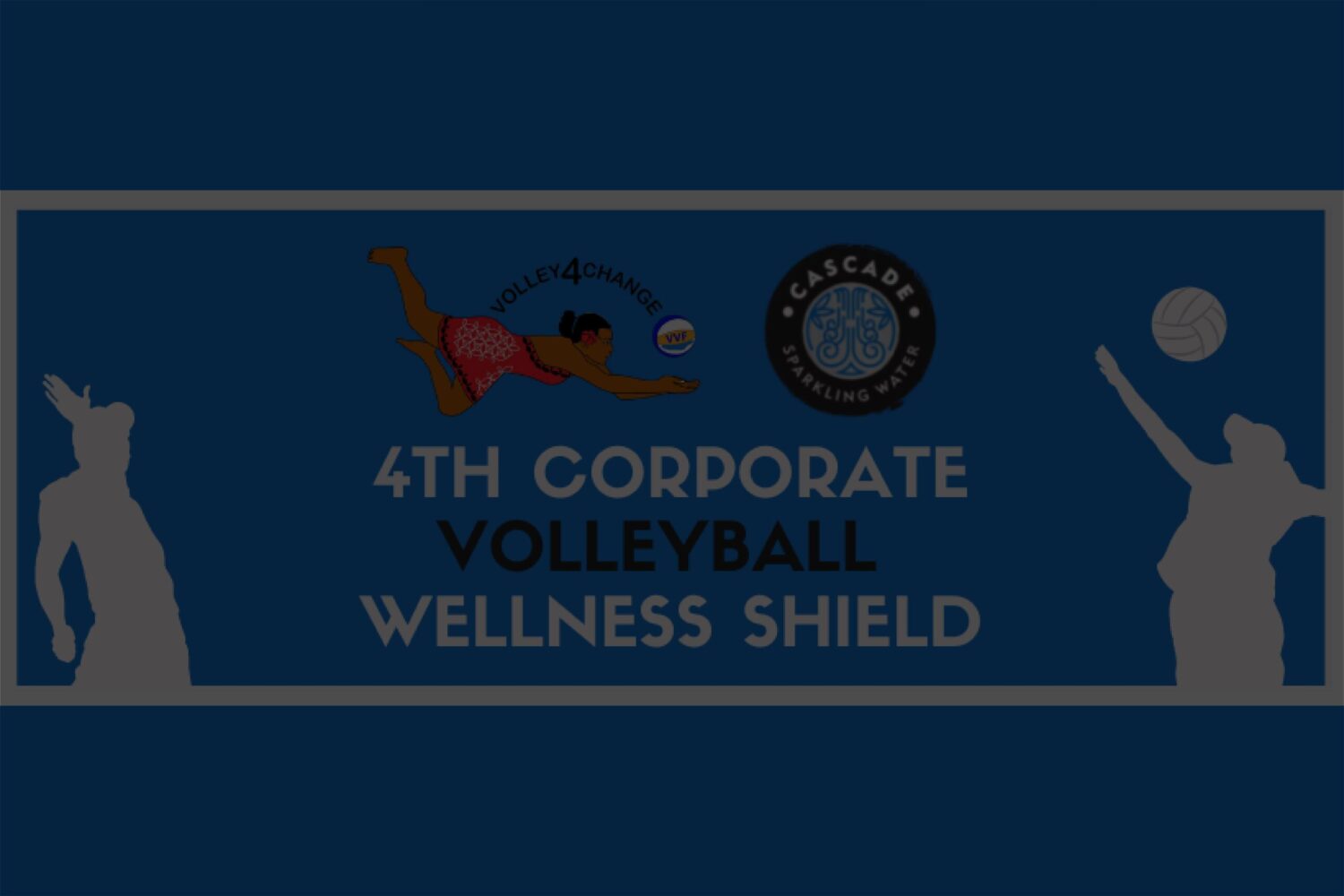 Corporate Volleyball Wellness Shield 2022