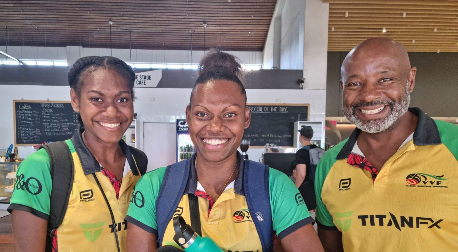Team Vanuatu Back On The Road in China