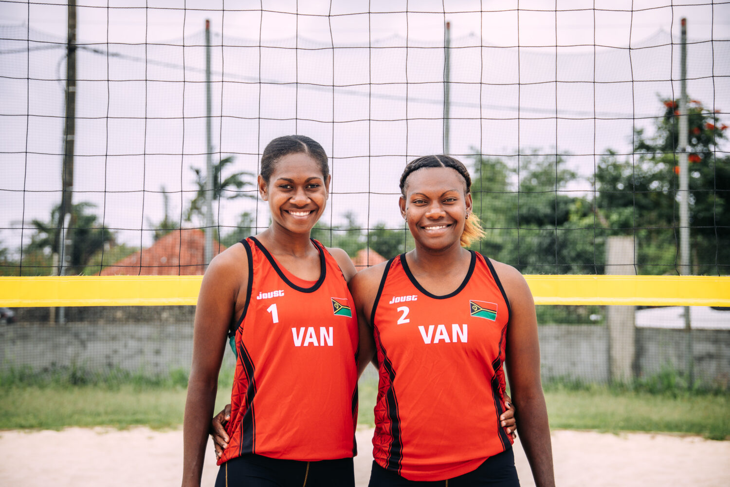 Pacific Games 2023: Vanuatu pair up the tempo for title defence (RNZ)