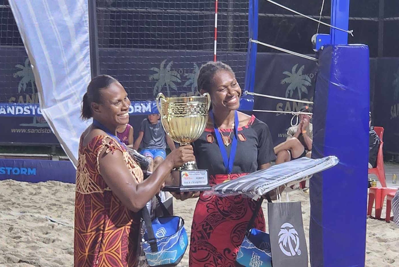 MEDIA RELEASE: Team Vanuatu takes honours at Queensland BV Tour Championships