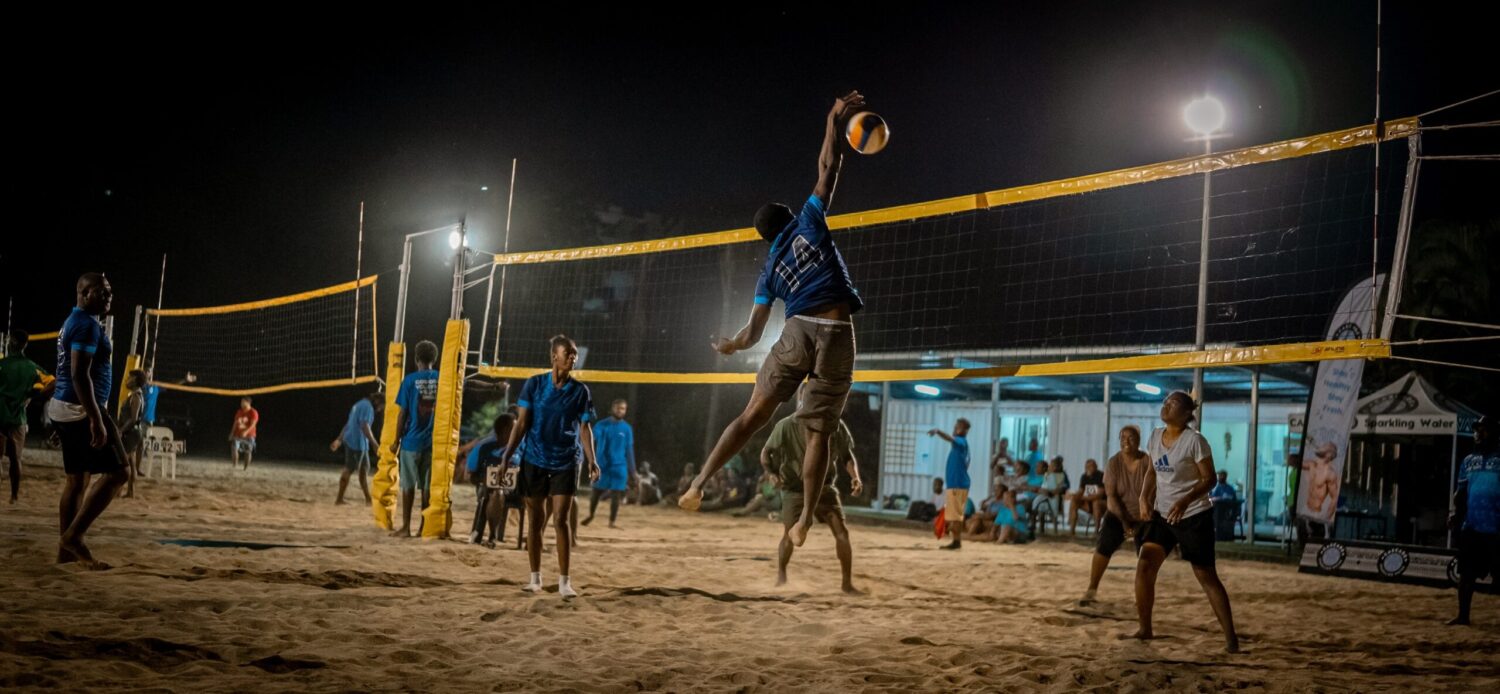 Corporate Volleyball Wellness Shield 2026